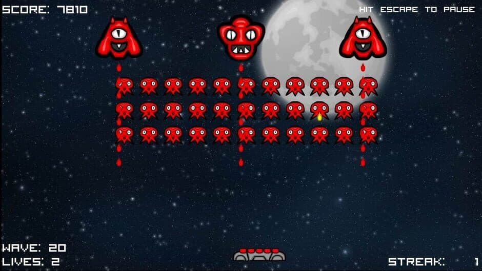 Скриншот 2 из Retro Vaders: Reloaded