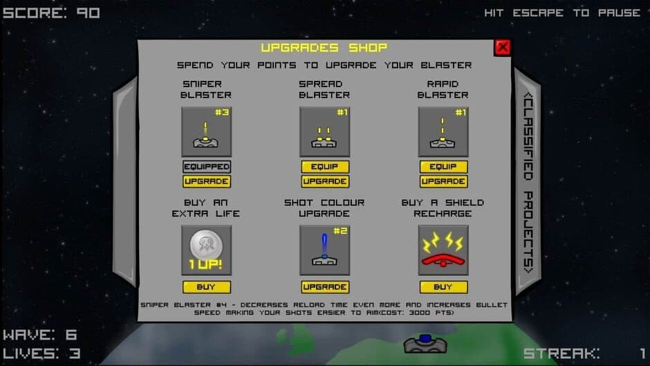 Скриншот 4 из Retro Vaders: Reloaded