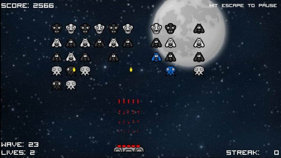 Скриншот 3 из Retro Vaders: Reloaded