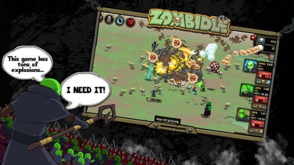 Скриншот 6 из Zombidle