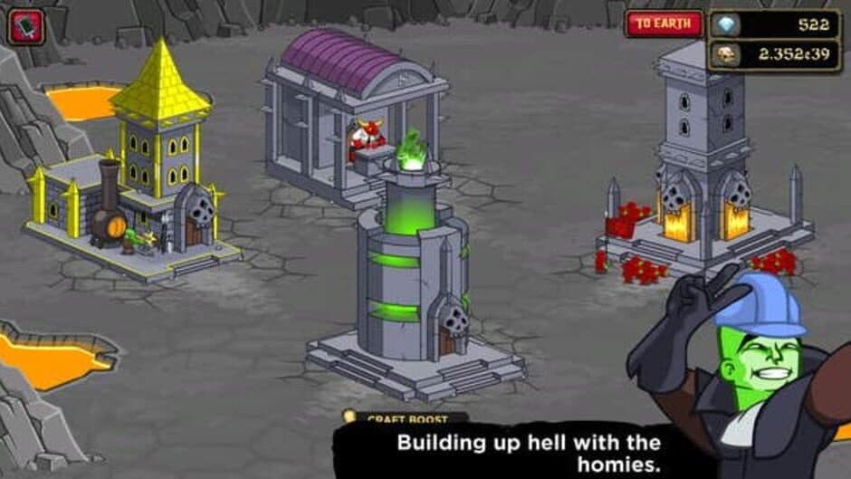 Скриншот 7 из Zombidle