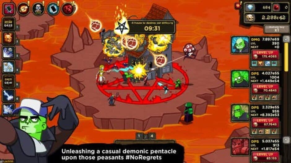 Скриншот 4 из Zombidle
