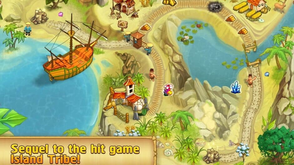 Скриншот 2 из Island Tribe 2