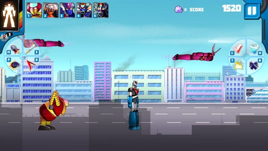 Скриншот 1 из Kikaiju Attack