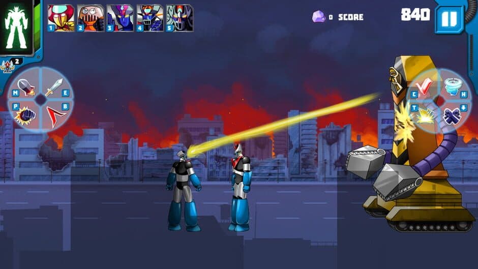 Скриншот 8 из Kikaiju Attack