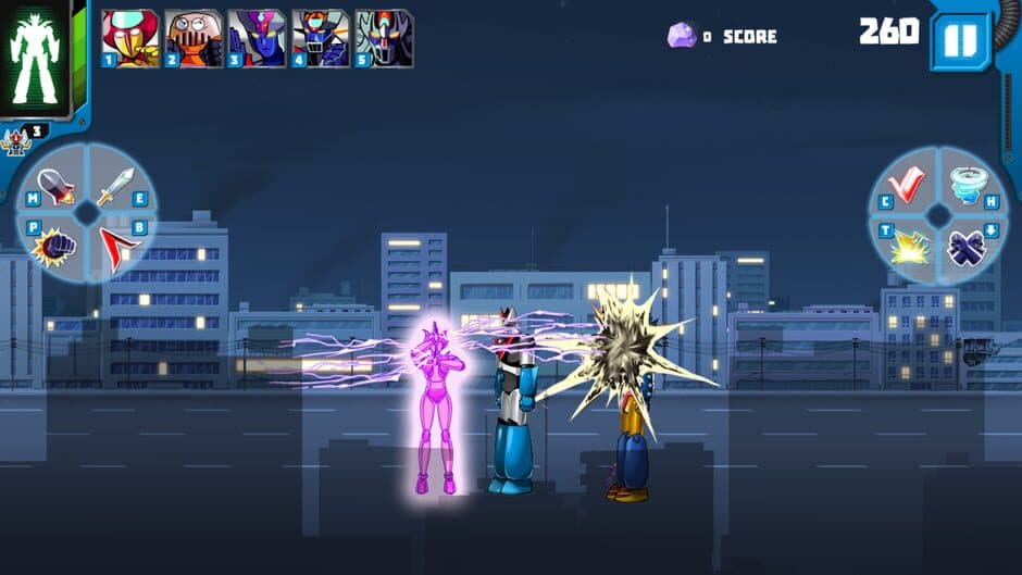 Скриншот 9 из Kikaiju Attack