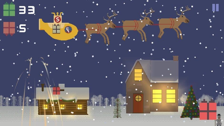 Скриншот 2 из Santa: Make Christmas Happy!