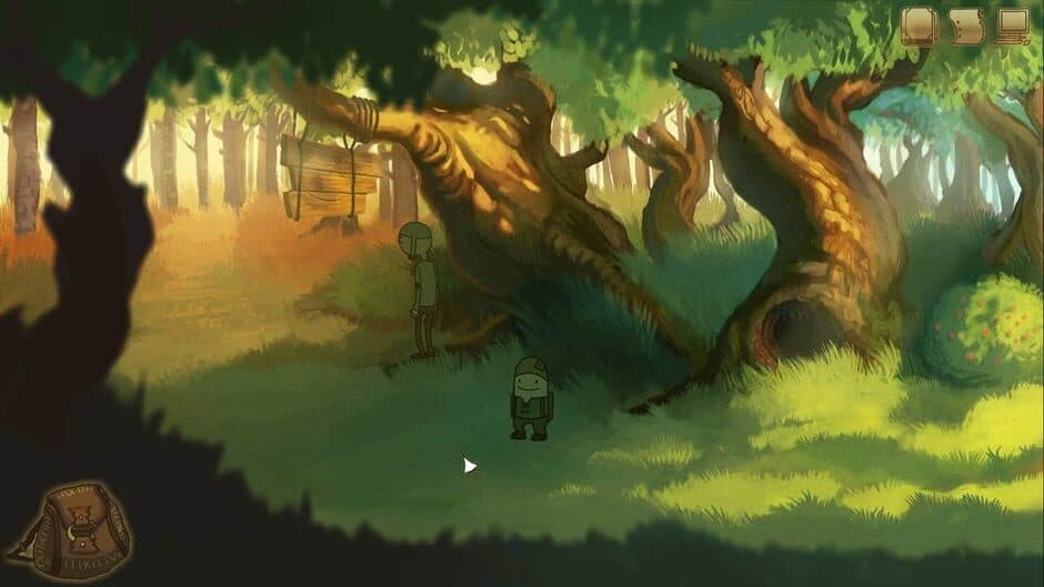 Скриншот 1 из tiny & Tall: Gleipnir