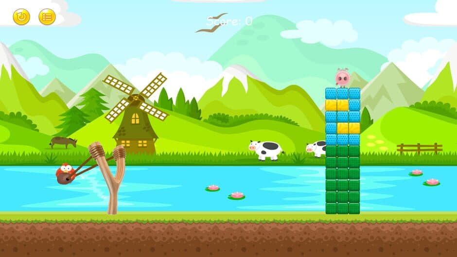 Скриншот 4 из Cheeky Chickens 2