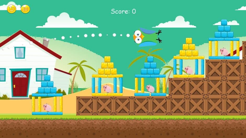 Скриншот 5 из Cheeky Chickens 2