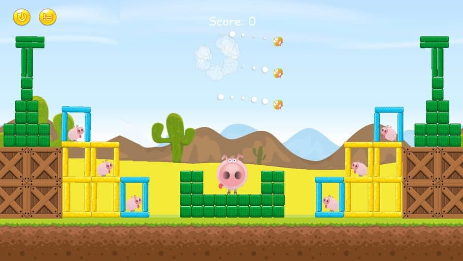 Скриншот 2 из Cheeky Chickens 2