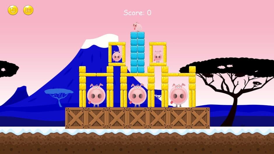 Скриншот 1 из Cheeky Chickens 2