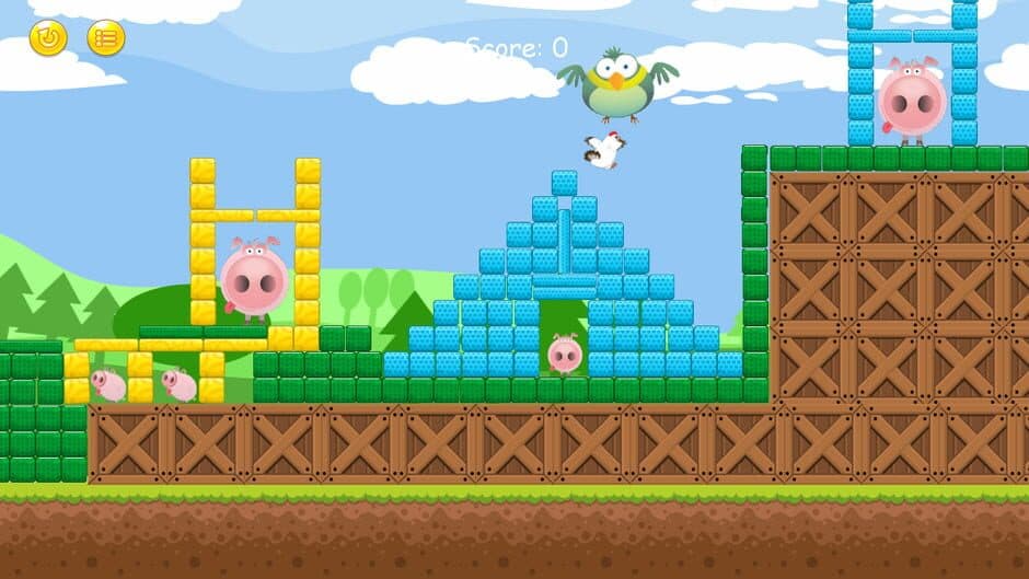 Скриншот 3 из Cheeky Chickens 2