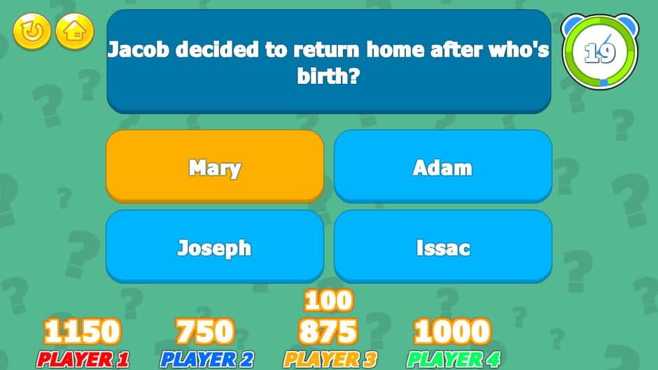 Скриншот 1 из The Bible Trivia Challenge