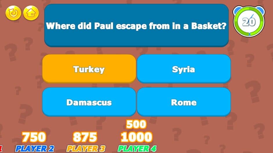 Скриншот 3 из The Bible Trivia Challenge
