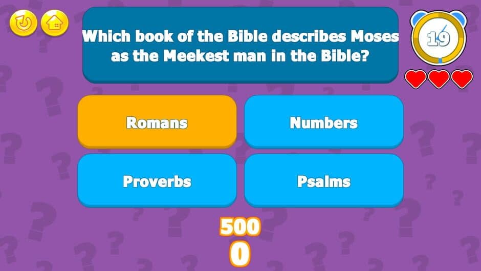 Скриншот 4 из The Bible Trivia Challenge