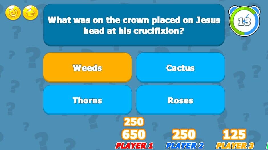 Скриншот 2 из The Bible Trivia Challenge