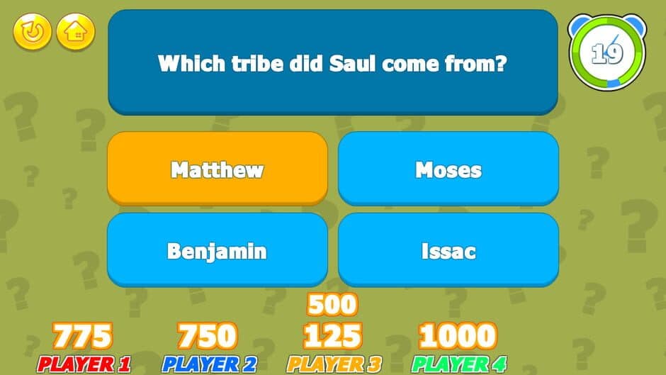 Скриншот 8 из The Bible Trivia Challenge