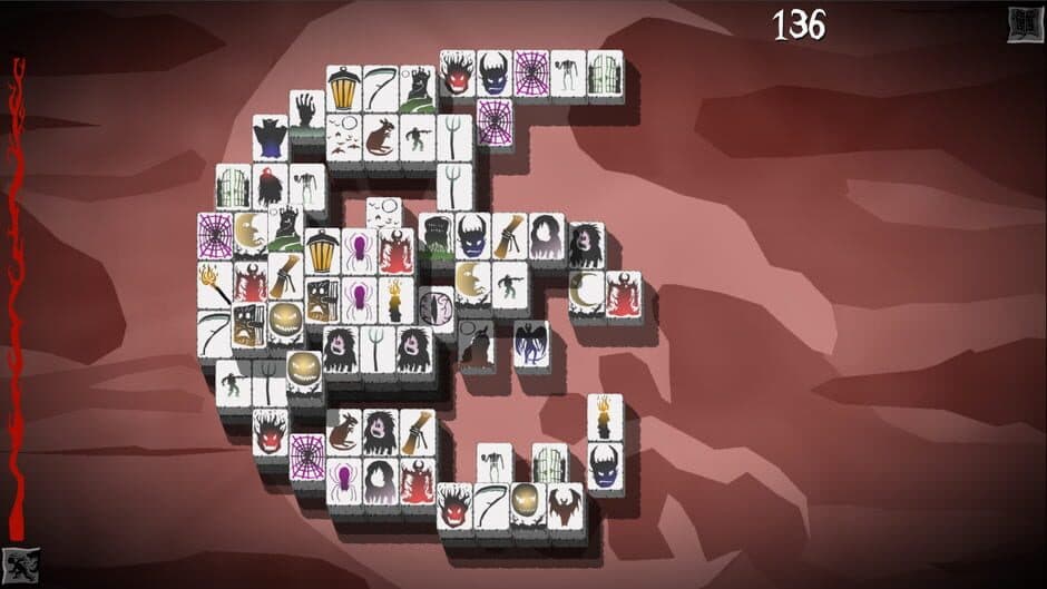 Скриншот 4 из Creepy Mahjong
