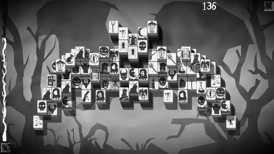 Скриншот 6 из Creepy Mahjong
