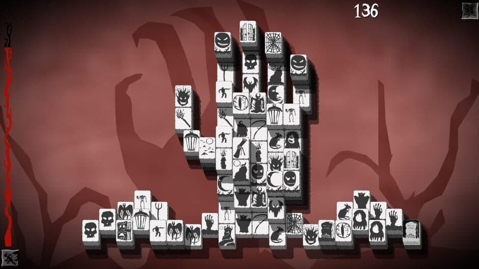 Скриншот 3 из Creepy Mahjong