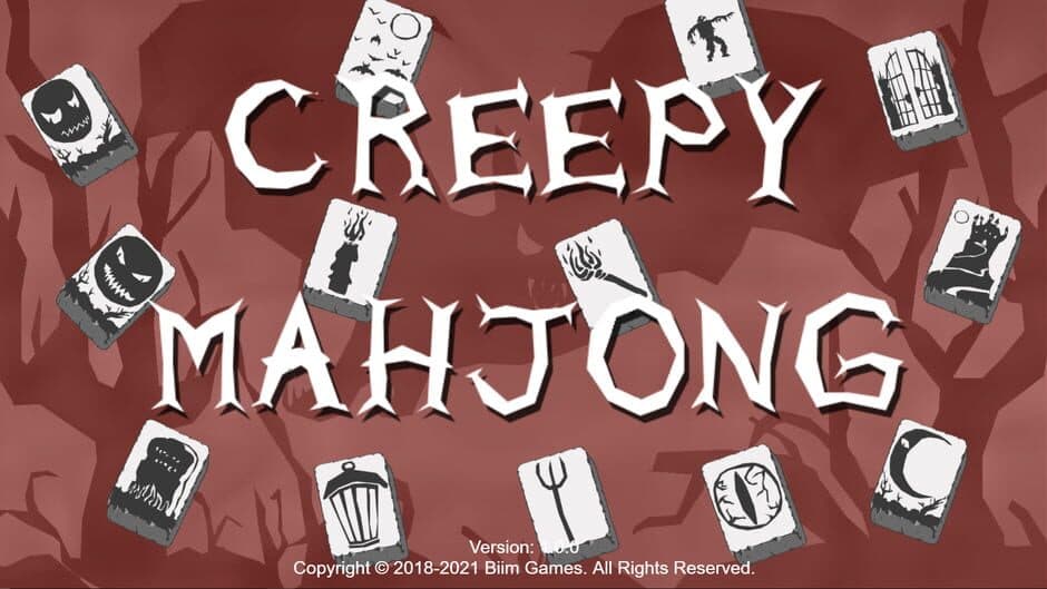 Скриншот 8 из Creepy Mahjong