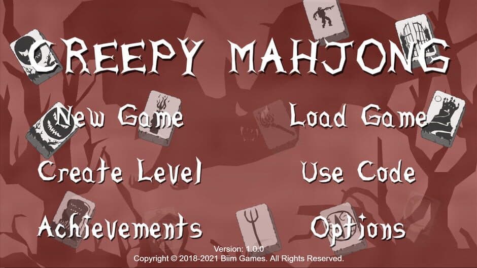 Скриншот 5 из Creepy Mahjong