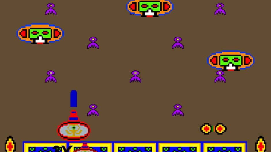 Скриншот 2 из Aliens Attack