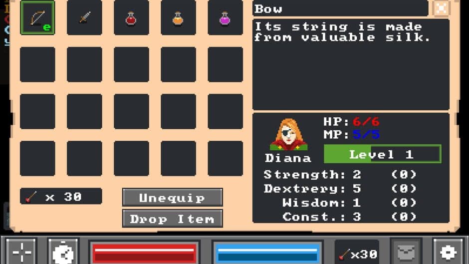 Скриншот 2 из My Little Roguelike