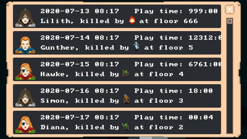 Скриншот 3 из My Little Roguelike