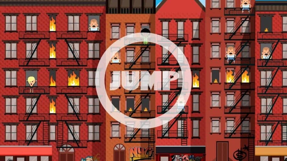 Скриншот 4 из Flying Hero: City on fire