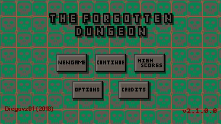 Скриншот 1 из The Forgotten Dungeon