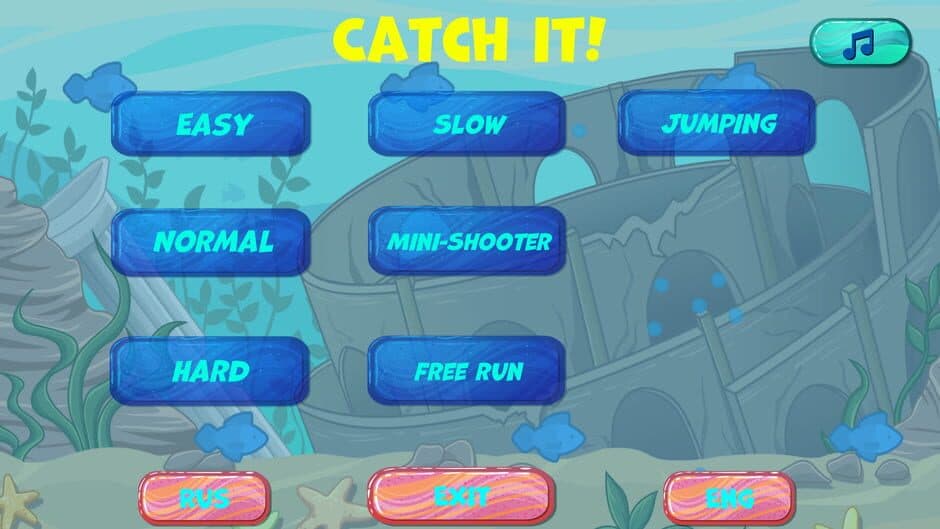 Скриншот 3 из Catch it!