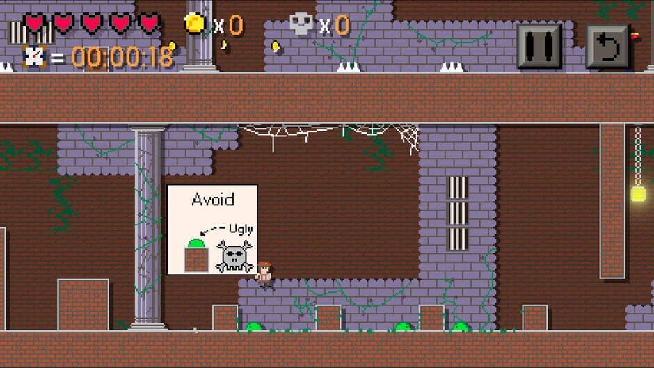 Скриншот 8 из The Forgotten Dungeon