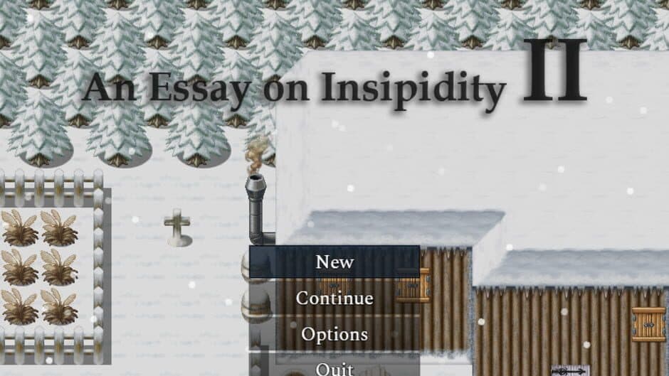 Скриншот 2 из An Essay on Insipidity II