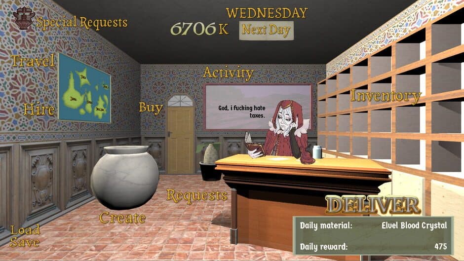 Скриншот 2 из Mariuccha, Alchemy Queen