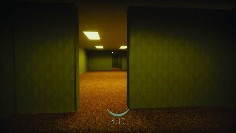 Скриншот 4 из Backrooms