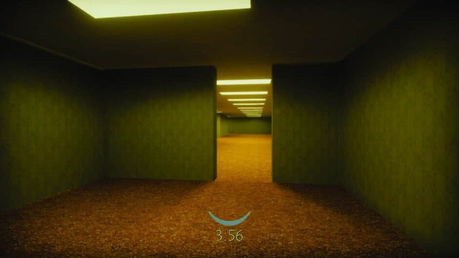 Скриншот 6 из Backrooms