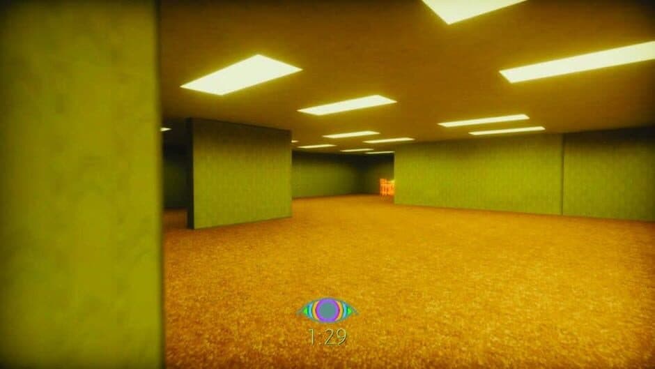 Скриншот 5 из Backrooms