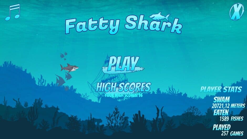 Скриншот 2 из Fatty Shark