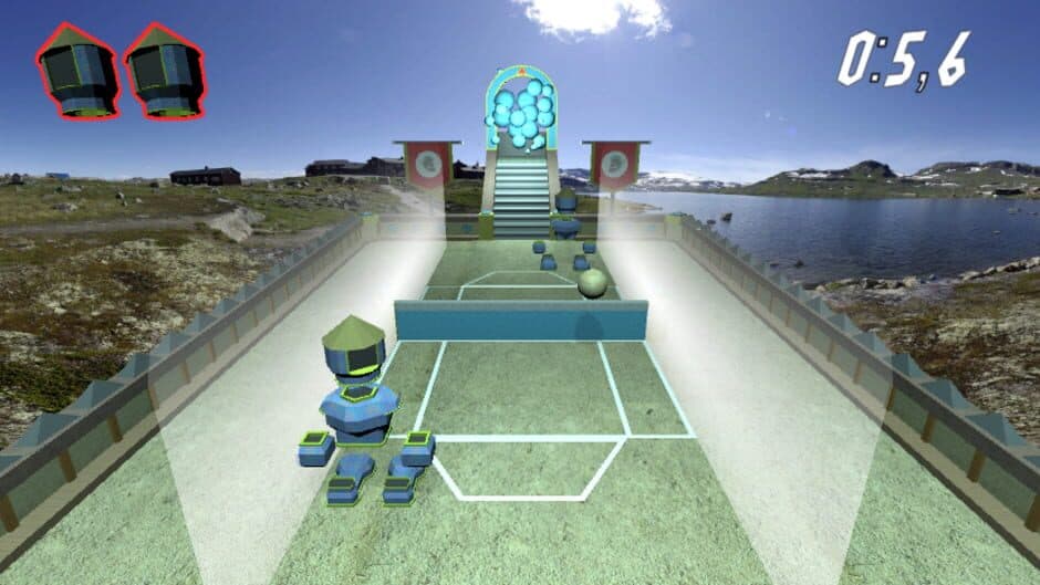 Скриншот 1 из Conventional Tennis!