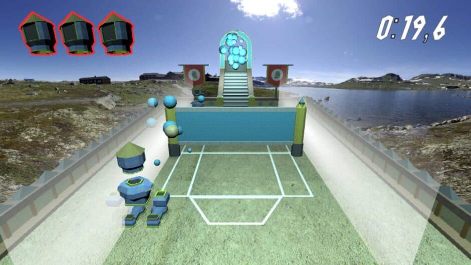 Скриншот 2 из Conventional Tennis!