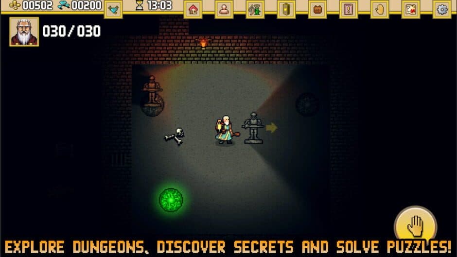 Скриншот 3 из Pixel Mage Quest