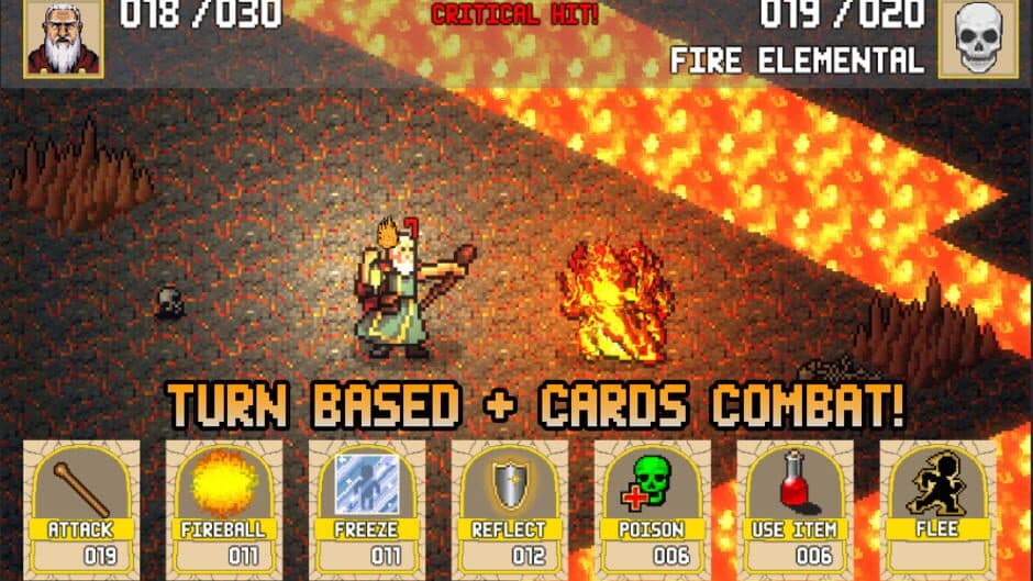 Скриншот 4 из Pixel Mage Quest