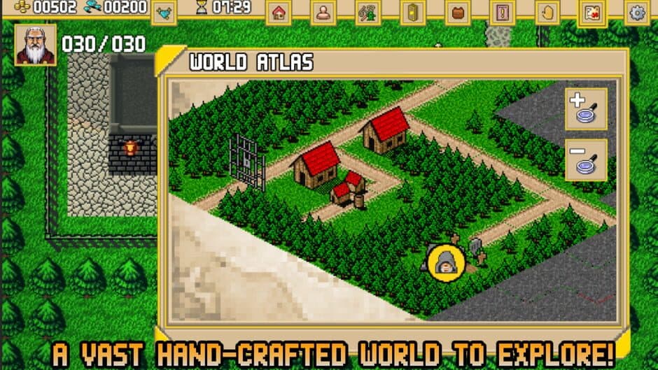 Скриншот 7 из Pixel Mage Quest