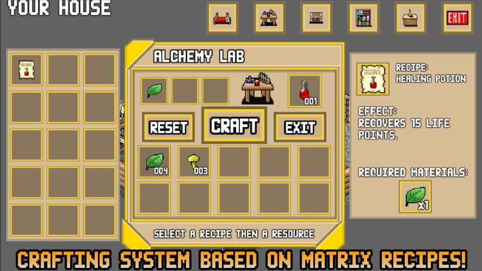 Скриншот 5 из Pixel Mage Quest