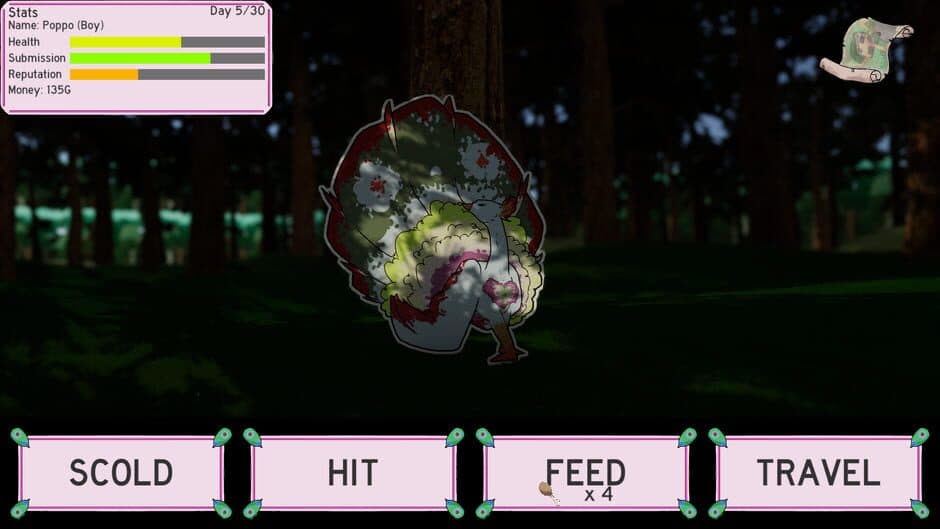Скриншот 1 из Chaincards: A Poppo Story