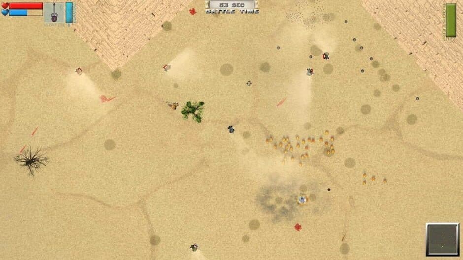 Скриншот 3 из Buggy Battle