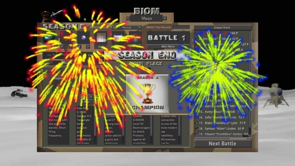 Скриншот 5 из Buggy Battle