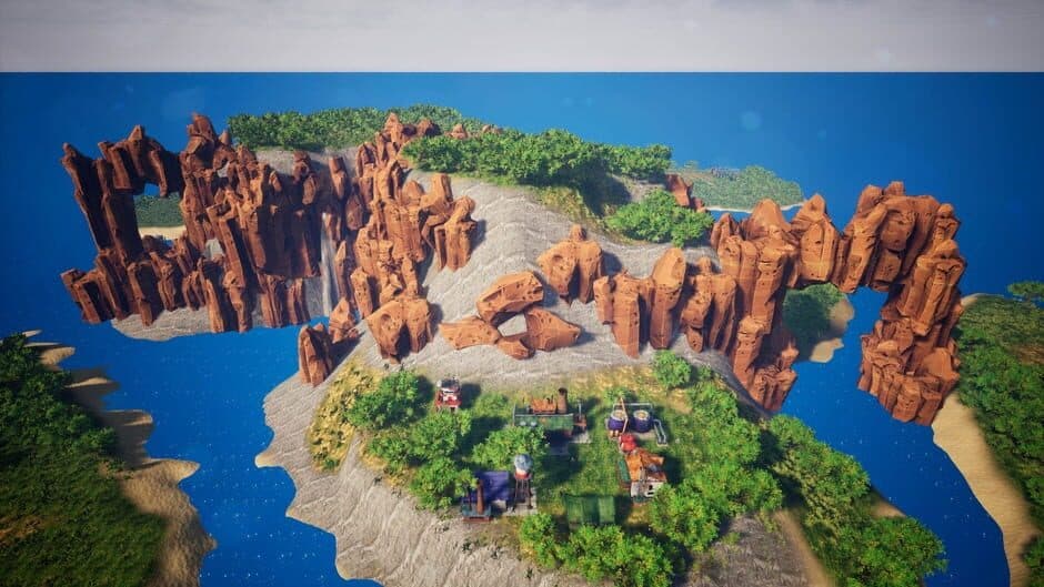 Скриншот 3 из IslandWide Flying Simulator